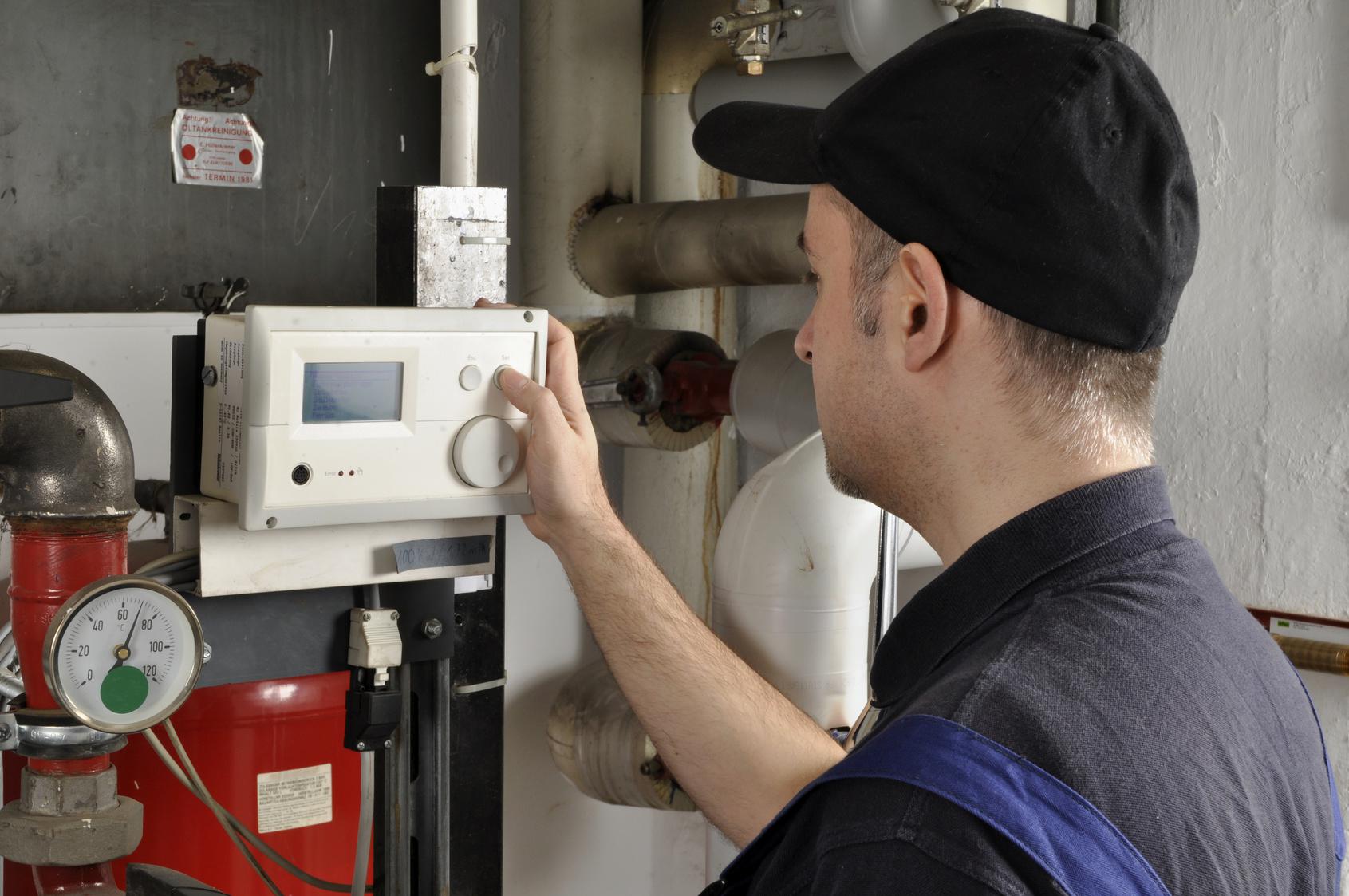 entretien annuel chaudière gaz Mouy